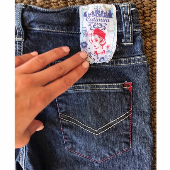 Girls Sz. 12 Designer Jeans Bundle (3 Pairs)