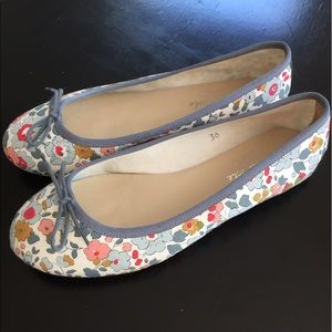 French Sole Liberty of London flats, size 36