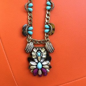 Lulu Frost for J Crew statement necklace