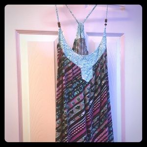 Boho tank