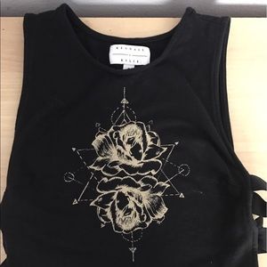 Kendall and Kylie Crop Top