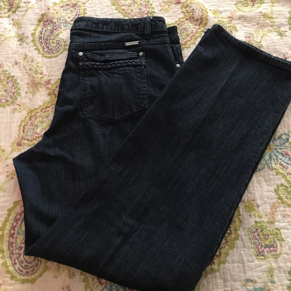 Liz Claiborne Braided Pocket Jeans