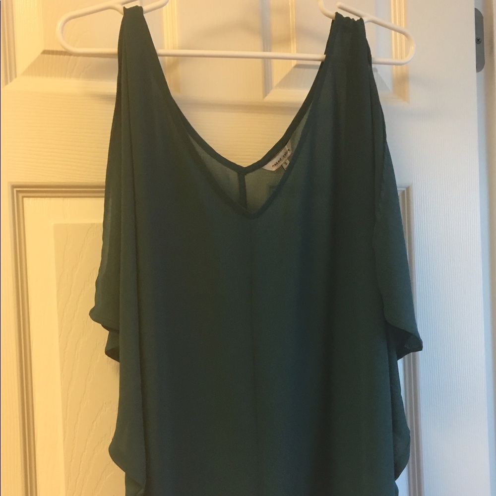 Sheer top