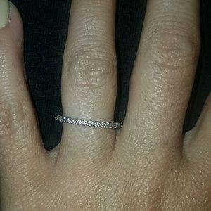 Pandora light pink ring