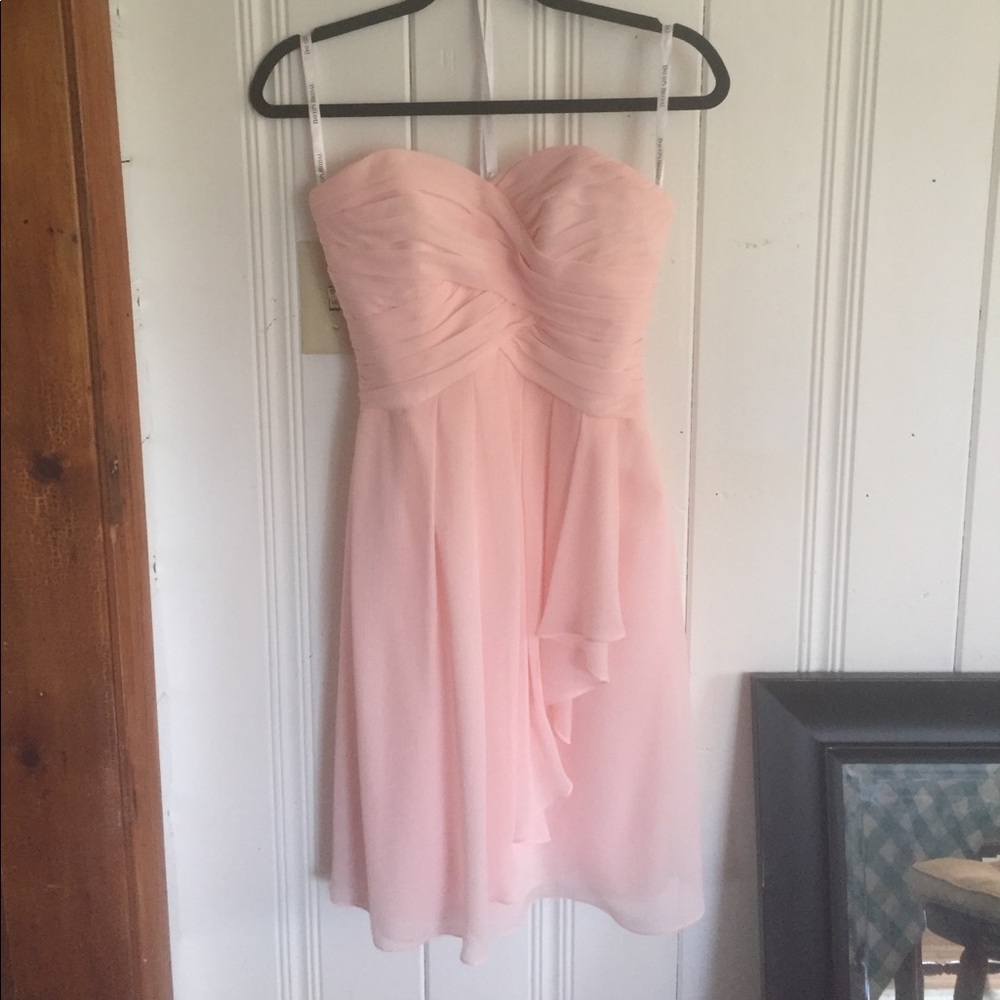 Petal Bridesmaid dress (davids bridal)