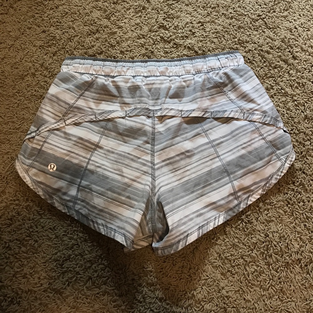 Lululemon track shorts
