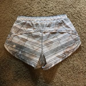 Lululemon track shorts