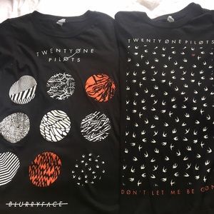 TØP shirt bundle