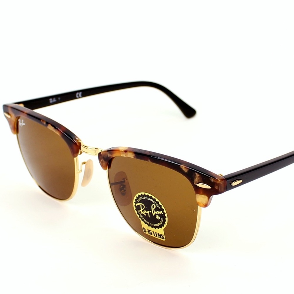 Authentic Ray-Ban Clubmaster Sunglasses