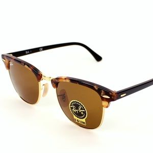 Authentic Ray-Ban Clubmaster Sunglasses