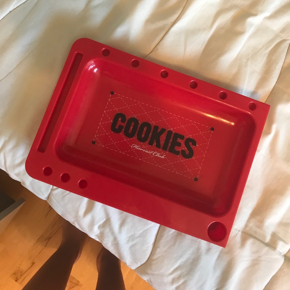 Cookies rolling tray