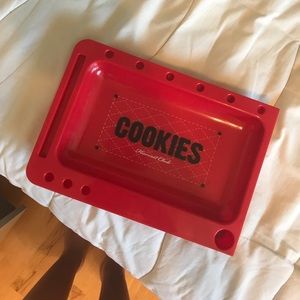 Cookies rolling tray