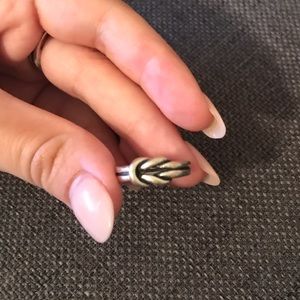 James Avery lovers knot ring