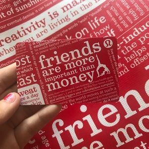 Lululemon gift card $50