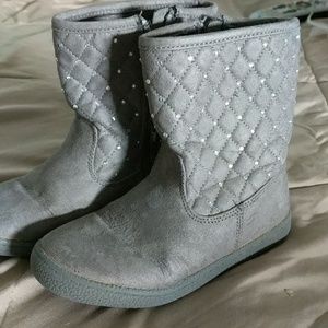 Toddler girl boots