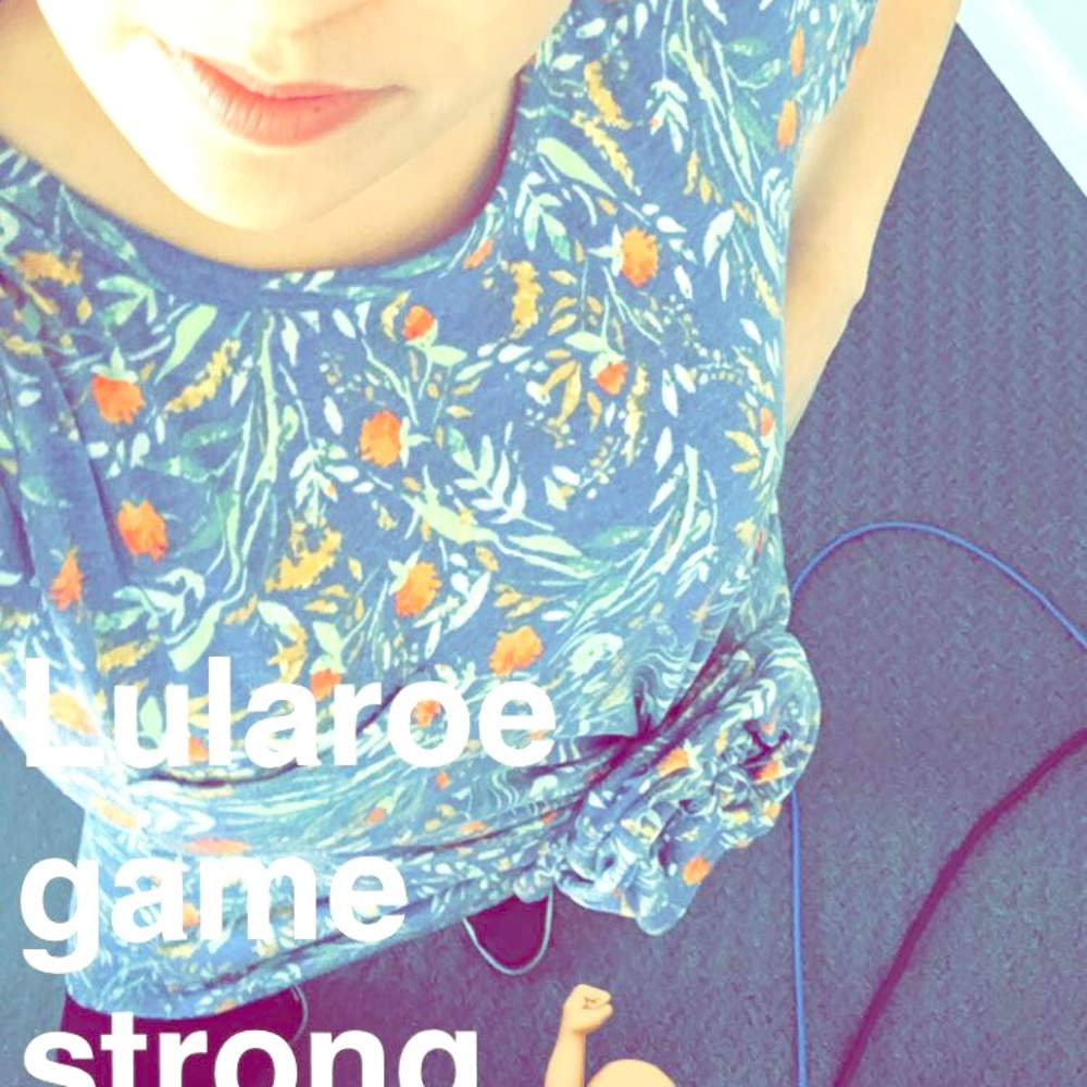 Size small Carly, too big for me .