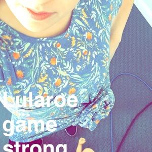 Size small Carly, too big for me .