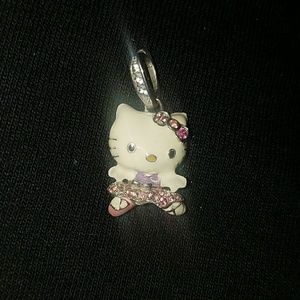Hello kitty dancing ballerina pendant