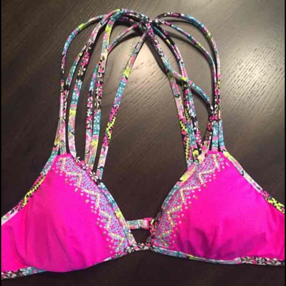 PINK Bikini Top