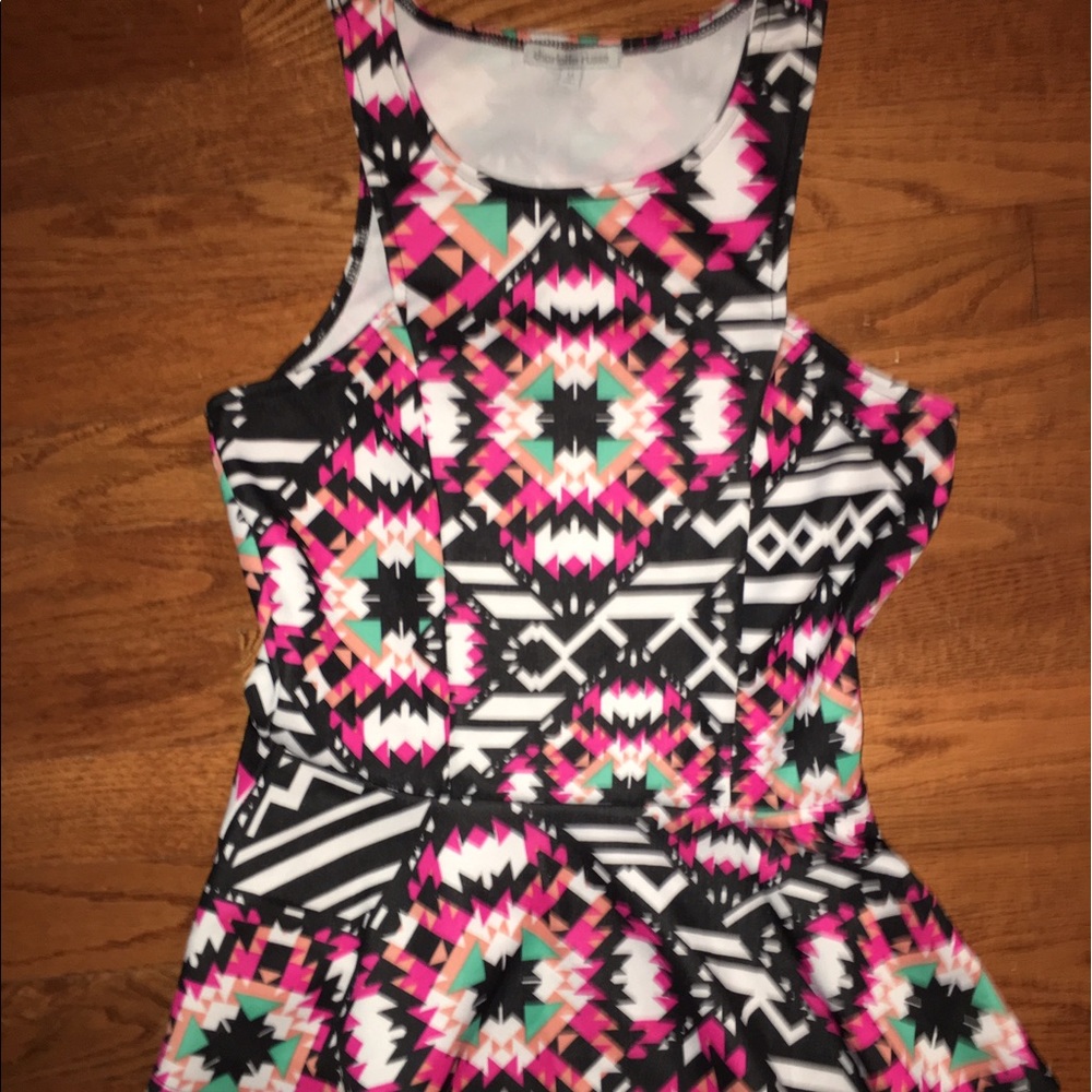 Peplum top
