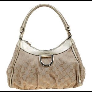 💕Gucci D ring hobo