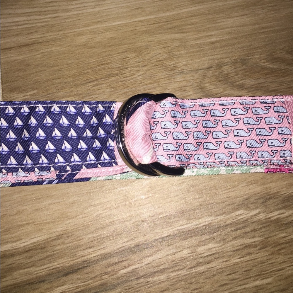 vineyard vines belt