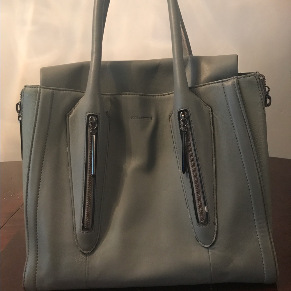 Pre Loved Pour La Victoire Hand Bag - Picture 2 of 6