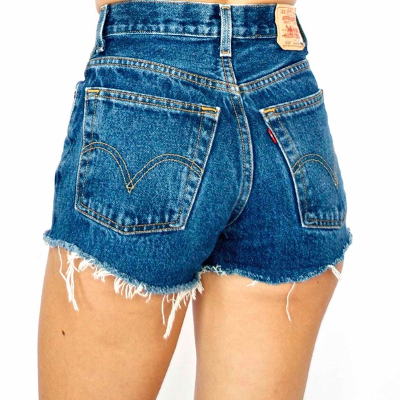 Levi's Pants - Vintage High Waisted Levis Shorts