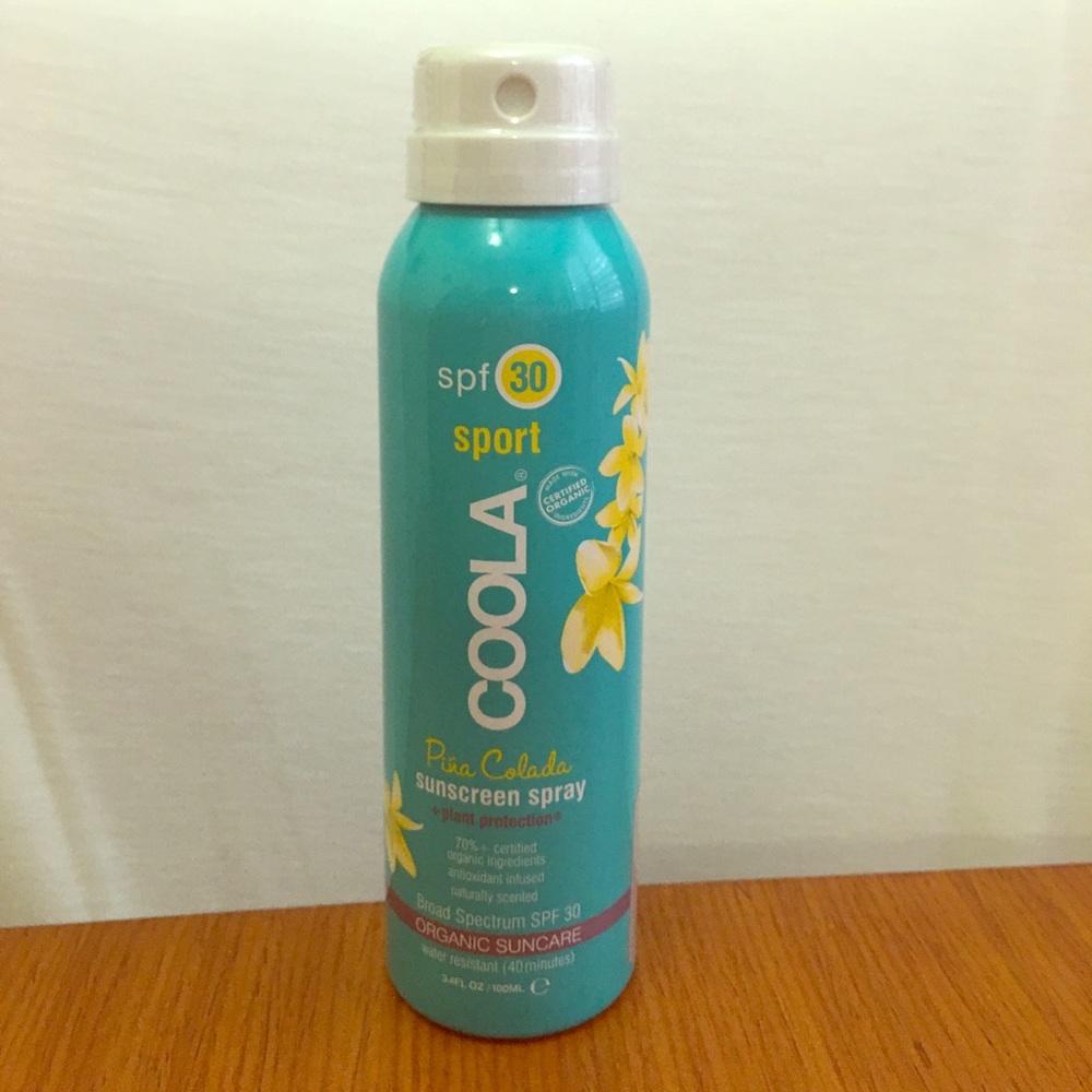 3.4FL oz. SPF 30 PINA COLADA SUNSCREEN SPRAY