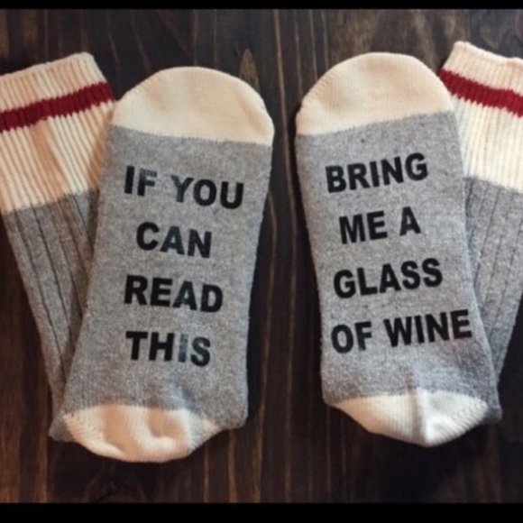 Accessories - Wine Socks!🍷🍷(Last Pair)!