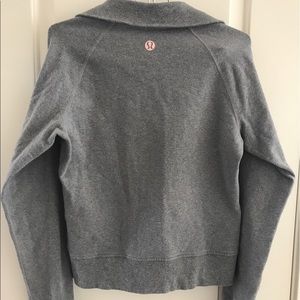 Lululemon Pink and Grey Jacket