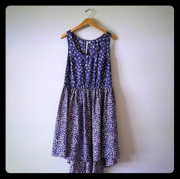 Lauren Conrad sunflower print dress - Picture 1 of 4