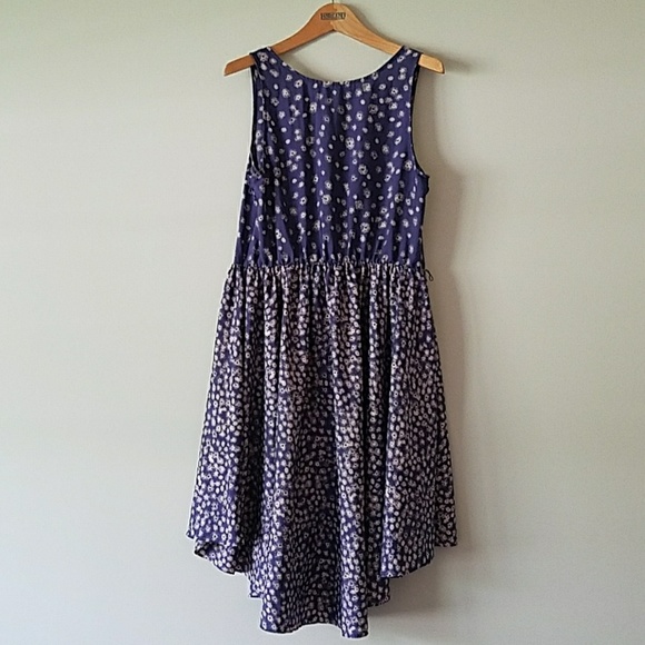 Lauren Conrad sunflower print dress - Picture 3 of 4
