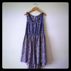 Lauren Conrad sunflower print dress