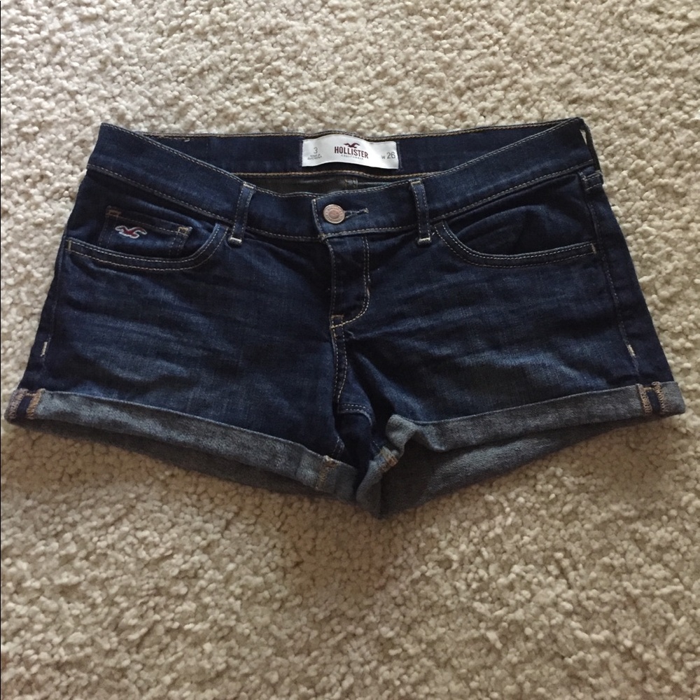 Hollister Denim Shorts