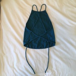 Intimately Free People tight crop