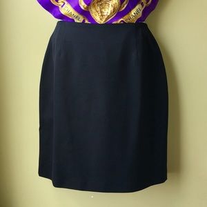 FOCUS 2000 black skirt by Charles Glueck