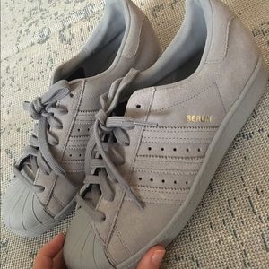 Never worn Adidas Berlin sneakers