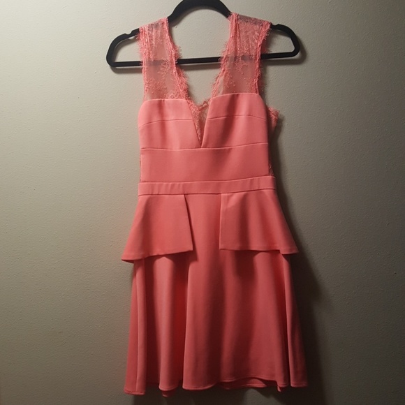 BCBGMAXAZRIA "LEEANN" DRESS - Picture 2 of 8