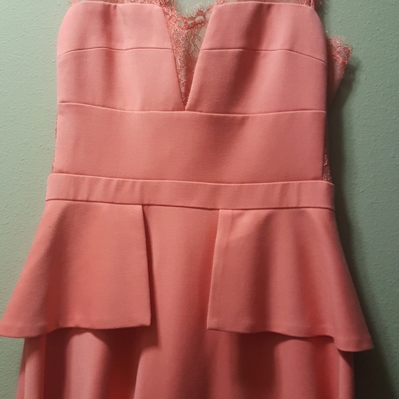 BCBGMAXAZRIA "LEEANN" DRESS - Picture 4 of 8
