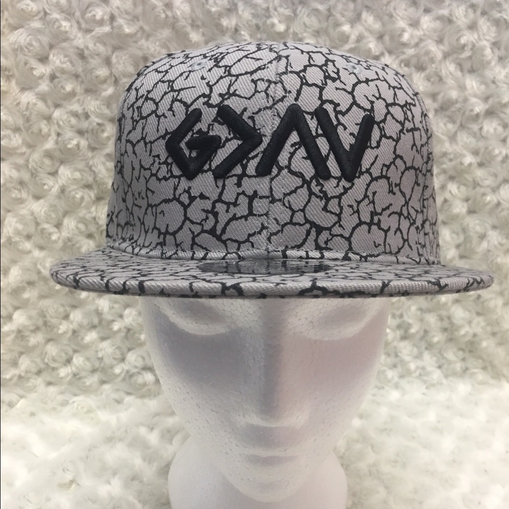 God Is Greater Than My High's Or Lows Snapback - Picture 1 of 4