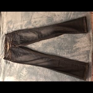Lucky Brand Zoe Straight size 2 Regular inseam