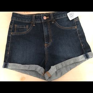 Dark Denim shorts