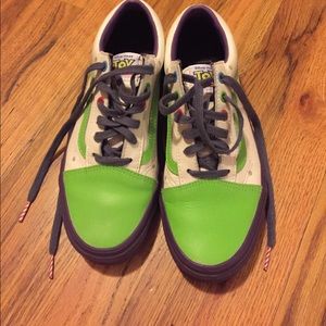 Toy Story Buzz Lightyear Classic Vans