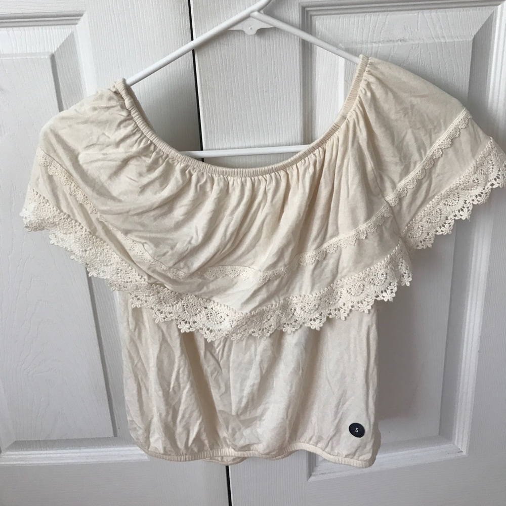 Peasant boho top