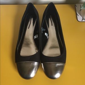 NWOT Merona Suede Flats