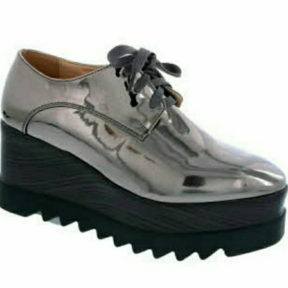 Last Size 8.5***🖤Pewter/Black OXNARD PLATFORMS - Picture 2 of 8