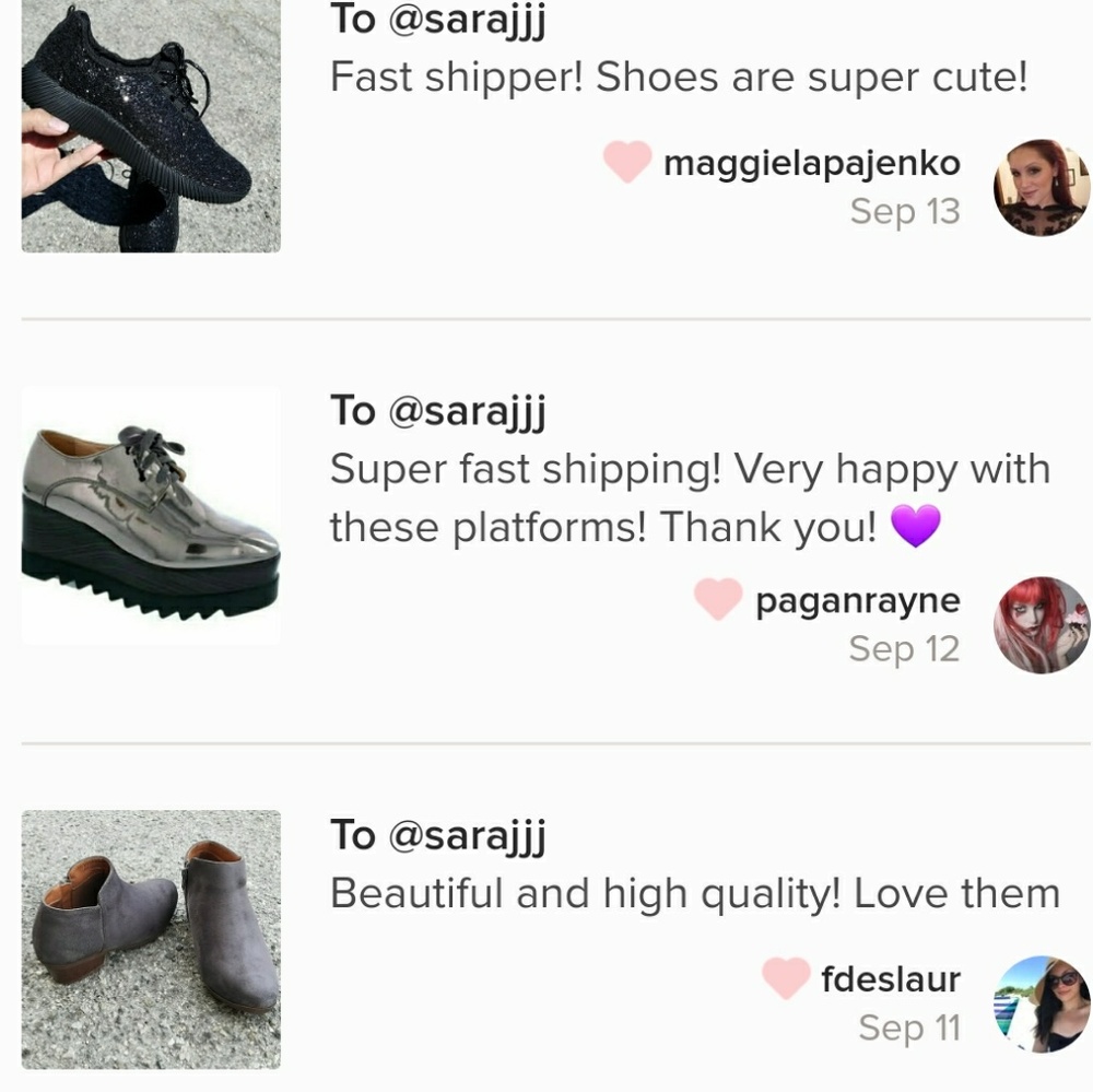 Last Size 8.5***🖤Pewter/Black OXNARD PLATFORMS - Picture 5 of 8