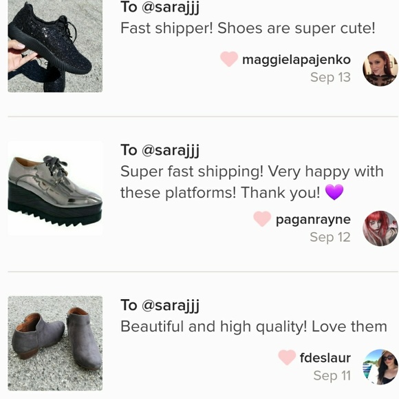 Last Size 8.5***🖤Pewter/Black OXNARD PLATFORMS - Picture 5 of 8