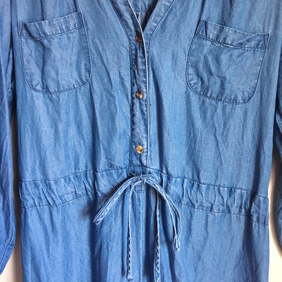 Nordstrom Denim Romper - Picture 3 of 4